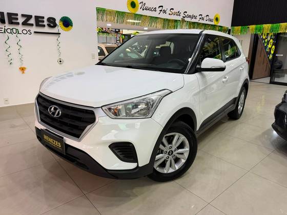 HYUNDAI CRETA 1.6 16V FLEX ATTITUDE AUTOMÁTICO HYUNDAI CRETA 1.6 16V FLEX ATTITUDE AUTOMÁTICO
